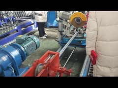 Máquina de moldeado de rollo de canal C sin estructuras de alta velocidad