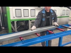 Máquina de vigas de caja