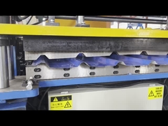 Máquina para láminas de techo IBR de 6 ondas