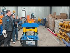 Máquina para cumbreras 400