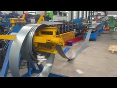 Máquina de moldear en rollos de cimbra